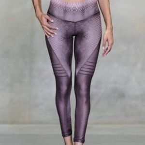 NIYAMASOL Vintage Sol mate slice legging XS